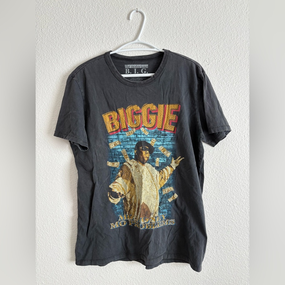 Biggie Graphic T-Shirt